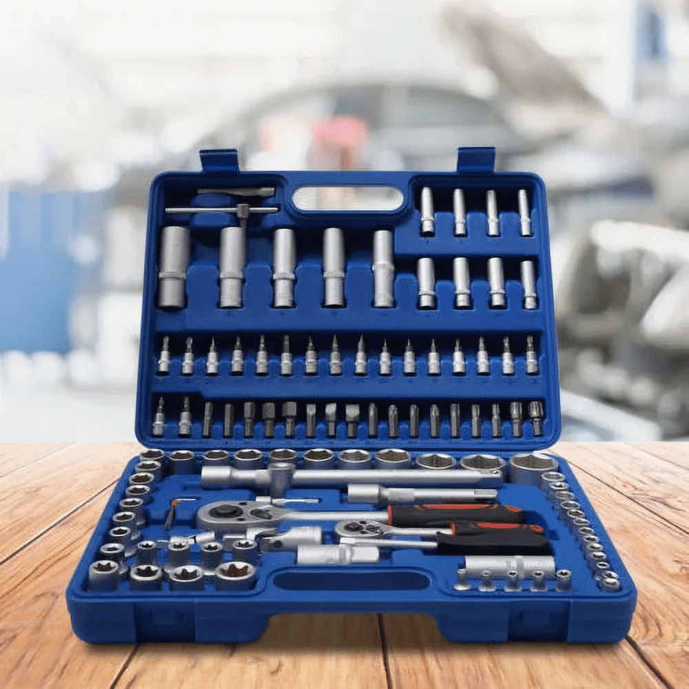 108 - Piece Chrome Vanadium Tool Set - shopsa online
