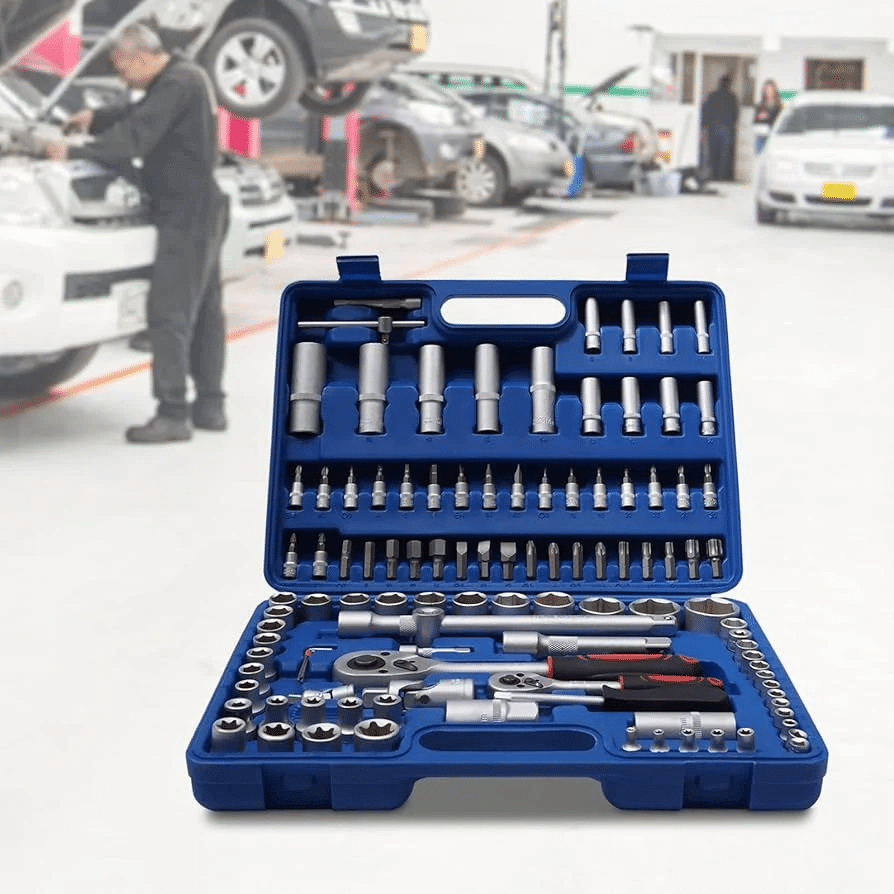 108 - Piece Chrome Vanadium Tool Set - shopsa online