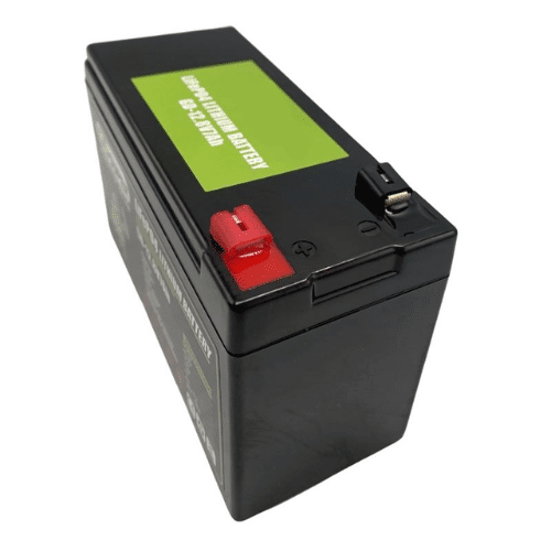 12V 7Ah LiFePO4 Lithium Battery with Built - in Battery Management System - shopsa online