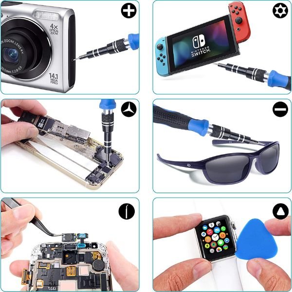 135 - Piece Combination Screwdriver Set - shopsa online