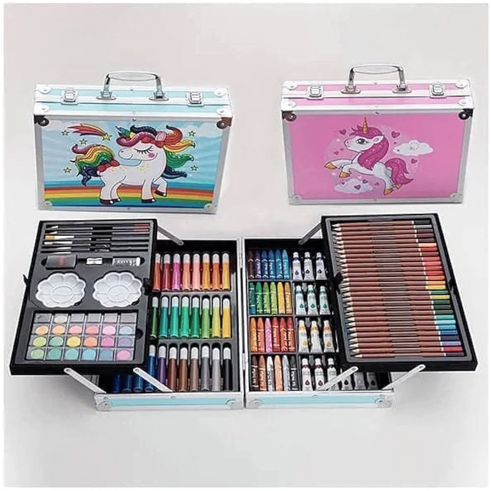 145 - Piece Deluxe Art Set with Aluminium Case - shopsa online