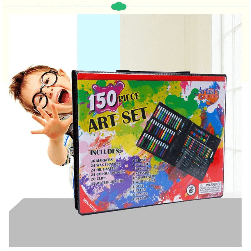 150 Piece Creative Art Set - shopsa online