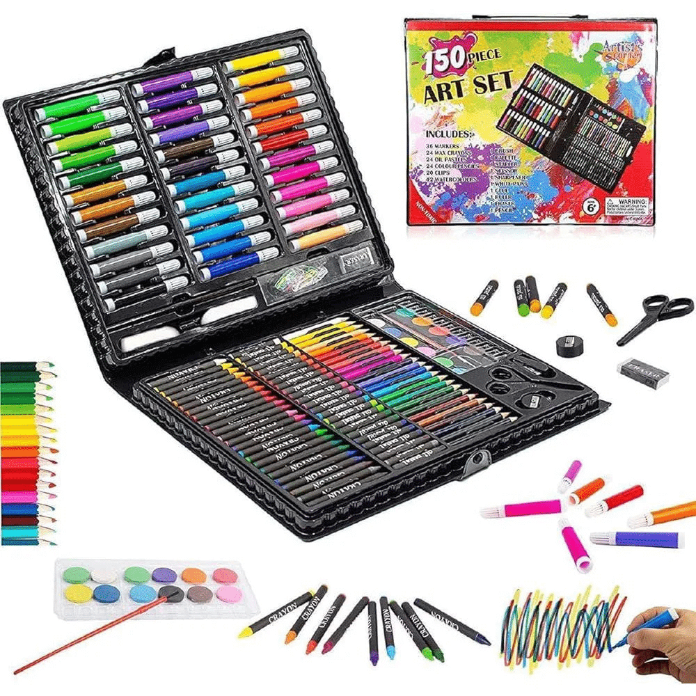 150 Piece Creative Art Set - shopsa online