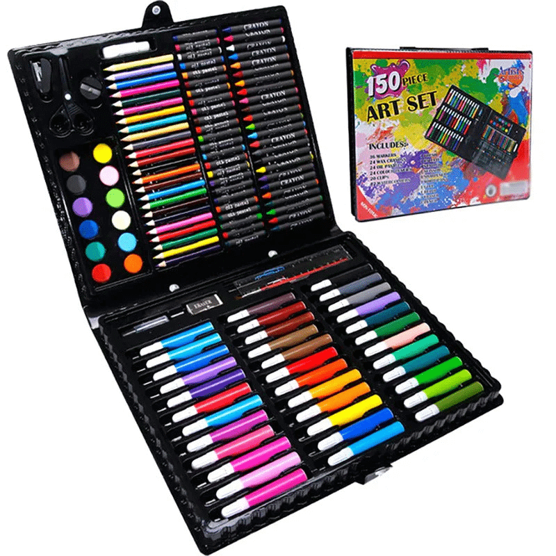 150 Piece Creative Art Set - shopsa online