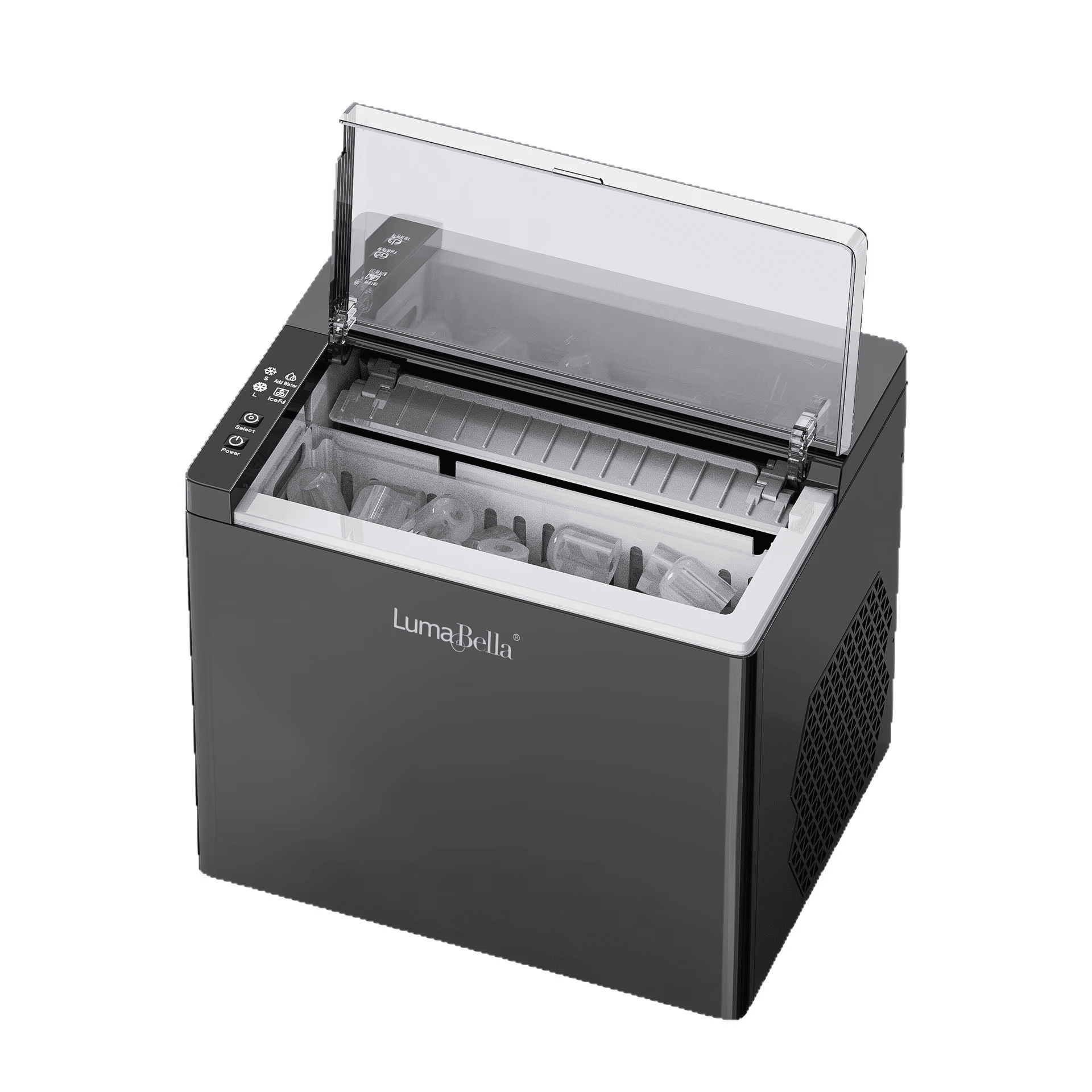 150W Automatic Ice Cube Maker - shopsa online