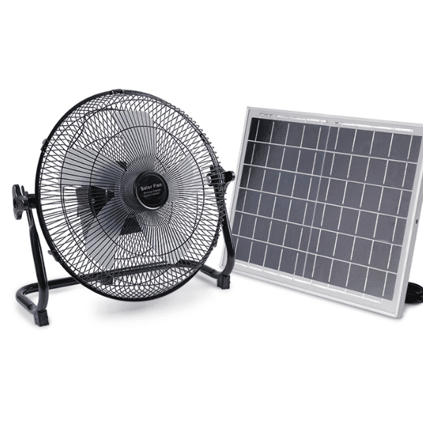 16 Inch Industrial Solar Cooling Fan - shopsa online