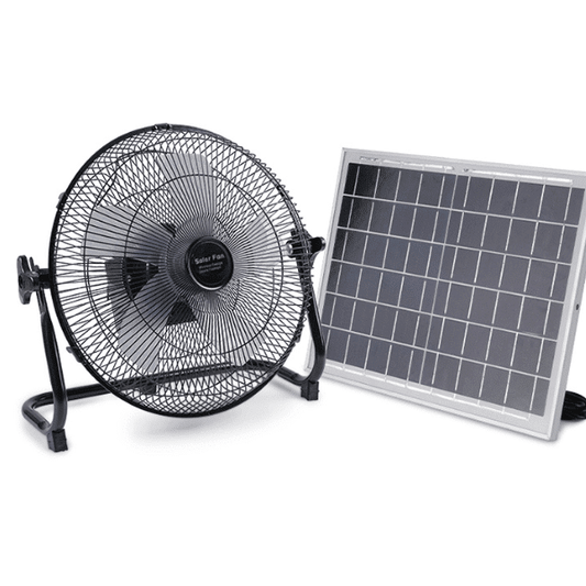 16 Inch Industrial Solar Cooling Fan - shopsa online