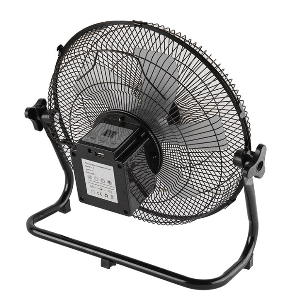 16 Inch Industrial Solar Cooling Fan - shopsa online