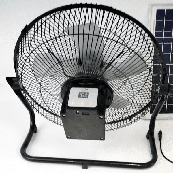 16 Inch Industrial Solar Cooling Fan - shopsa online