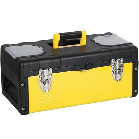 19 - Inch Heavy - Duty Stainless Steel Tool Storage Box - shopsa online