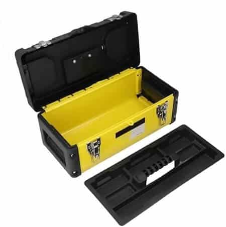 19 - Inch Heavy - Duty Stainless Steel Tool Storage Box - shopsa online