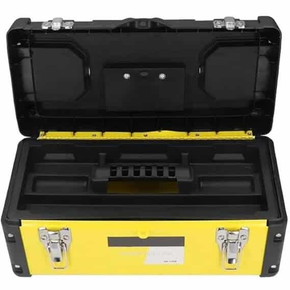 19 - Inch Heavy - Duty Stainless Steel Tool Storage Box - shopsa online