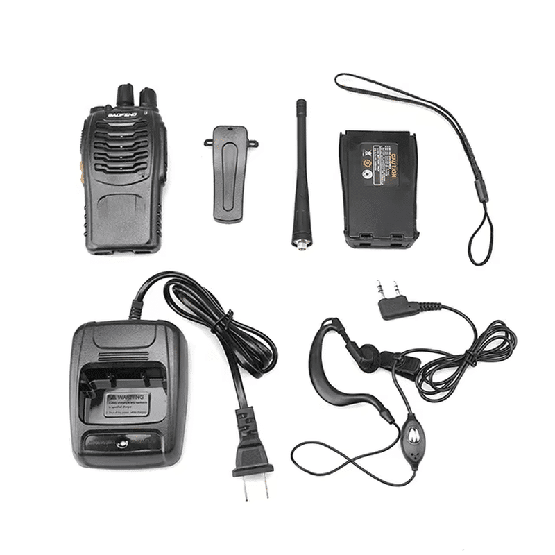 2 Piece Baofeng BF - 888S Two Way Radio - shopsa online