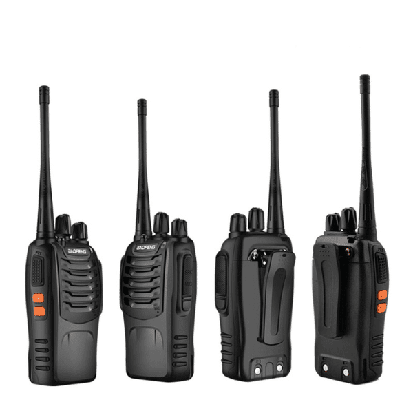 2 Piece Baofeng BF - 888S Two Way Radio - shopsa online