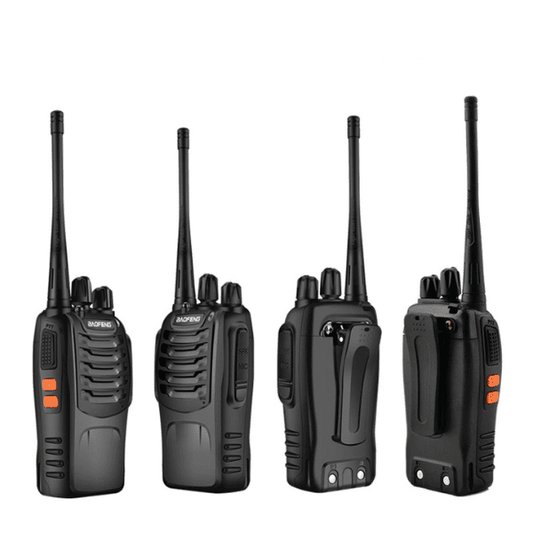 2 Piece Baofeng BF - 888S Two Way Radio - shopsa online