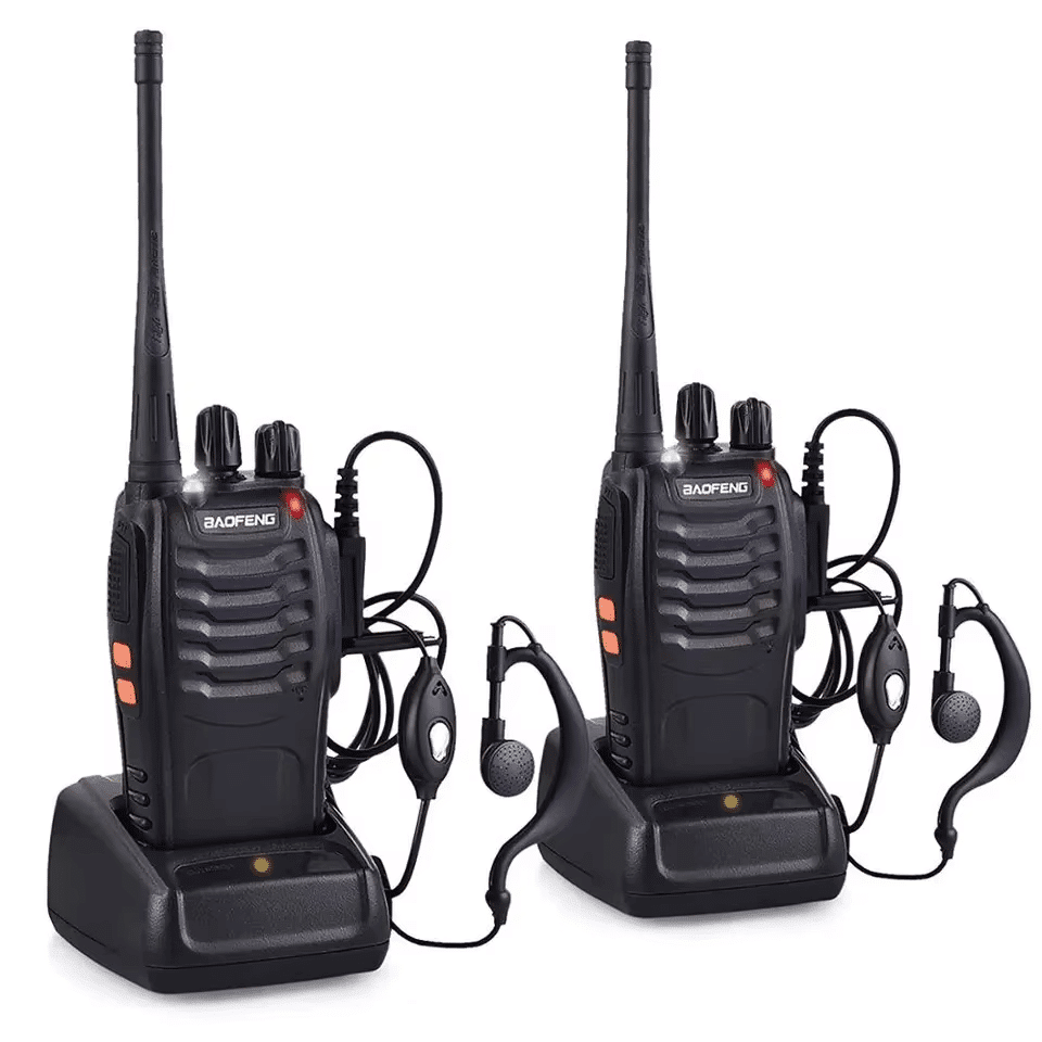 2 Piece Baofeng BF - 888S Two Way Radio - shopsa online