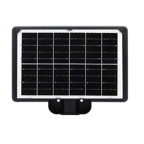 200w Solar Street Lamp with sleek design, mounted on a pole illuminating a pathway at dusk.