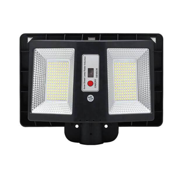 200w solar street lamp with a sleek design and bright LED lights, ideal for outdoor lighting solutions.