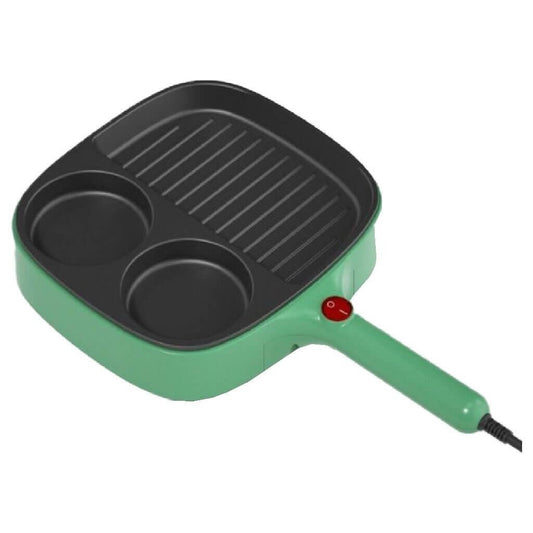 3 in 1 Mini Electric Frying Pan - shopsa online