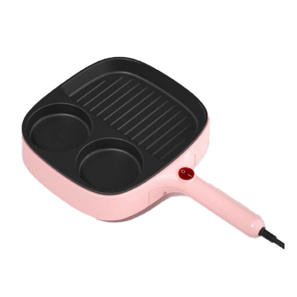 3 in 1 Mini Electric Frying Pan - shopsa online