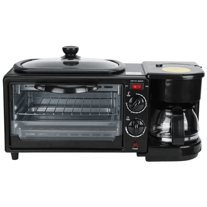 3 in 1 Mini Oven Electrical Breakfast Maker - shopsa online