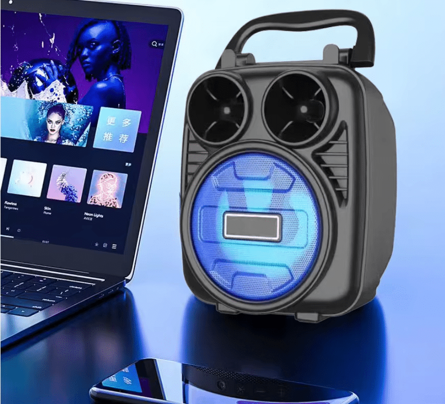 3 Inch Portable Wireless BT Speaker - shopsa online