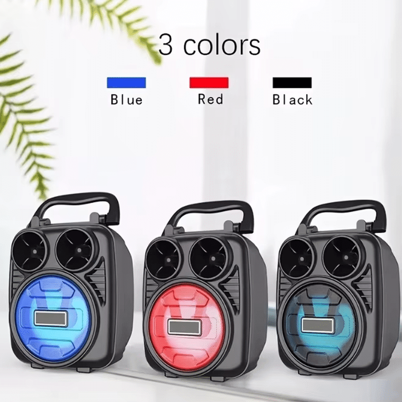 3 Inch Portable Wireless BT Speaker - shopsa online