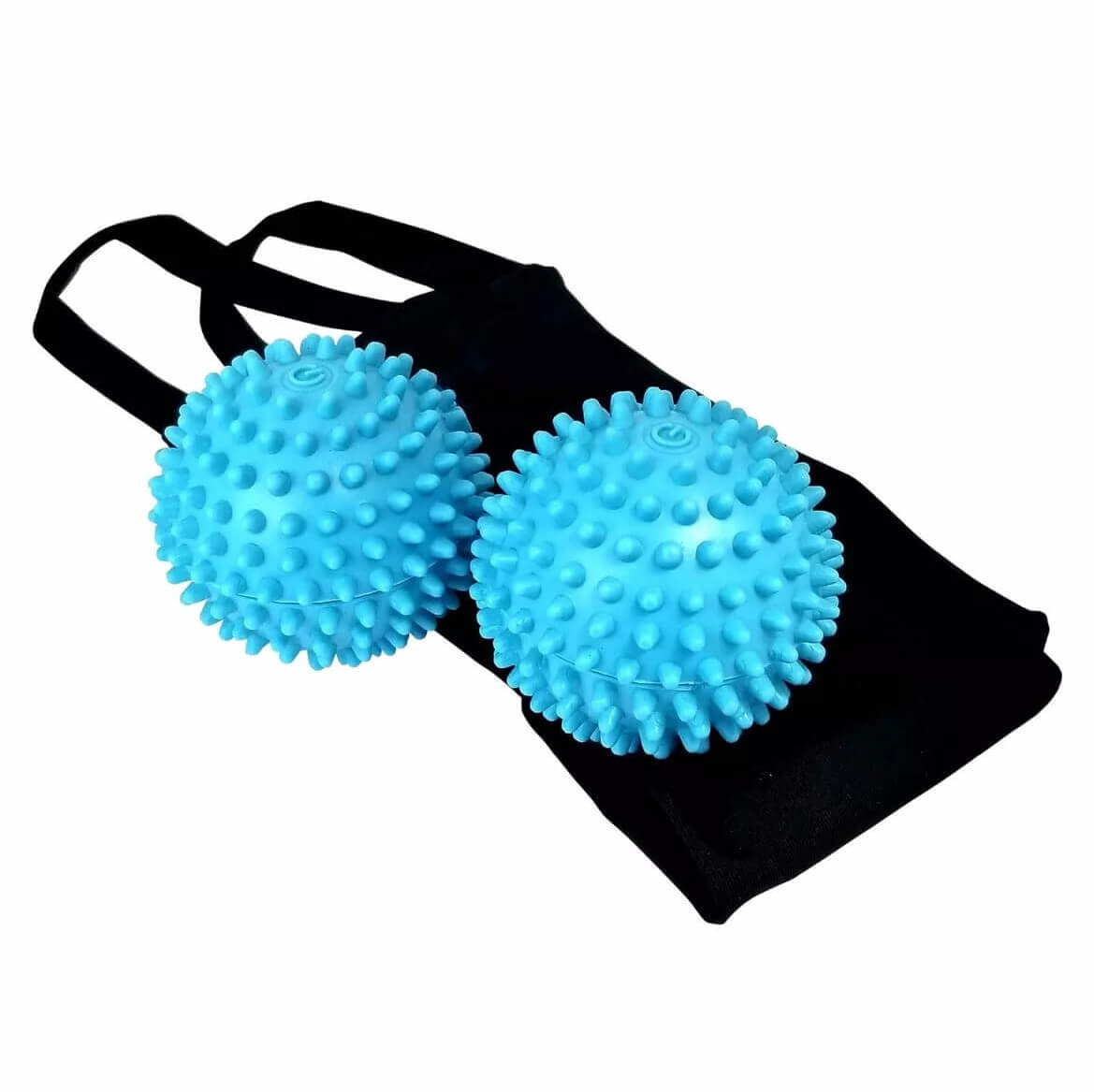 3 Speed Vibrating Massage Therapy Spheres with Expandable Strap - shopsa online