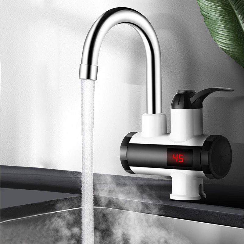 3000W Temperature Display Instant Hot Water Tap Faucet - shopsa online