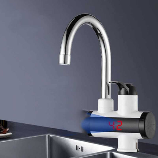 3000W Temperature Display Instant Hot Water Tap Faucet - shopsa online