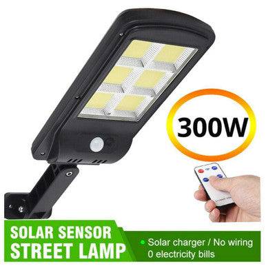 300W Solar LED Street Light - shopsa online