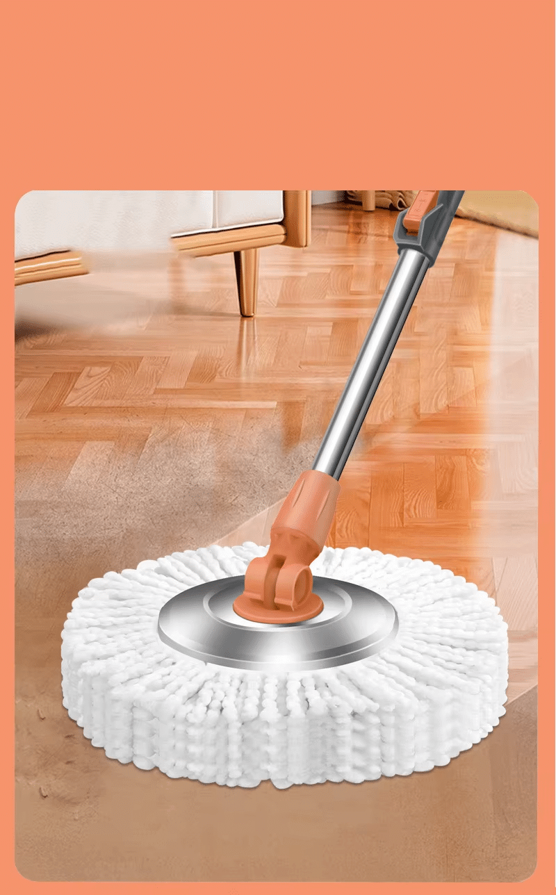 360° Rotating Microfibre Magic Spin Mop & Bucket - shopsa online