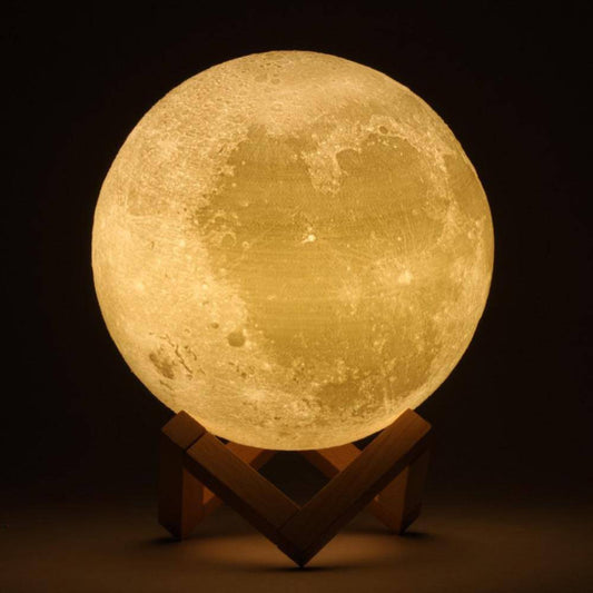3D Moon Light Lamp 15CM - shopsa online