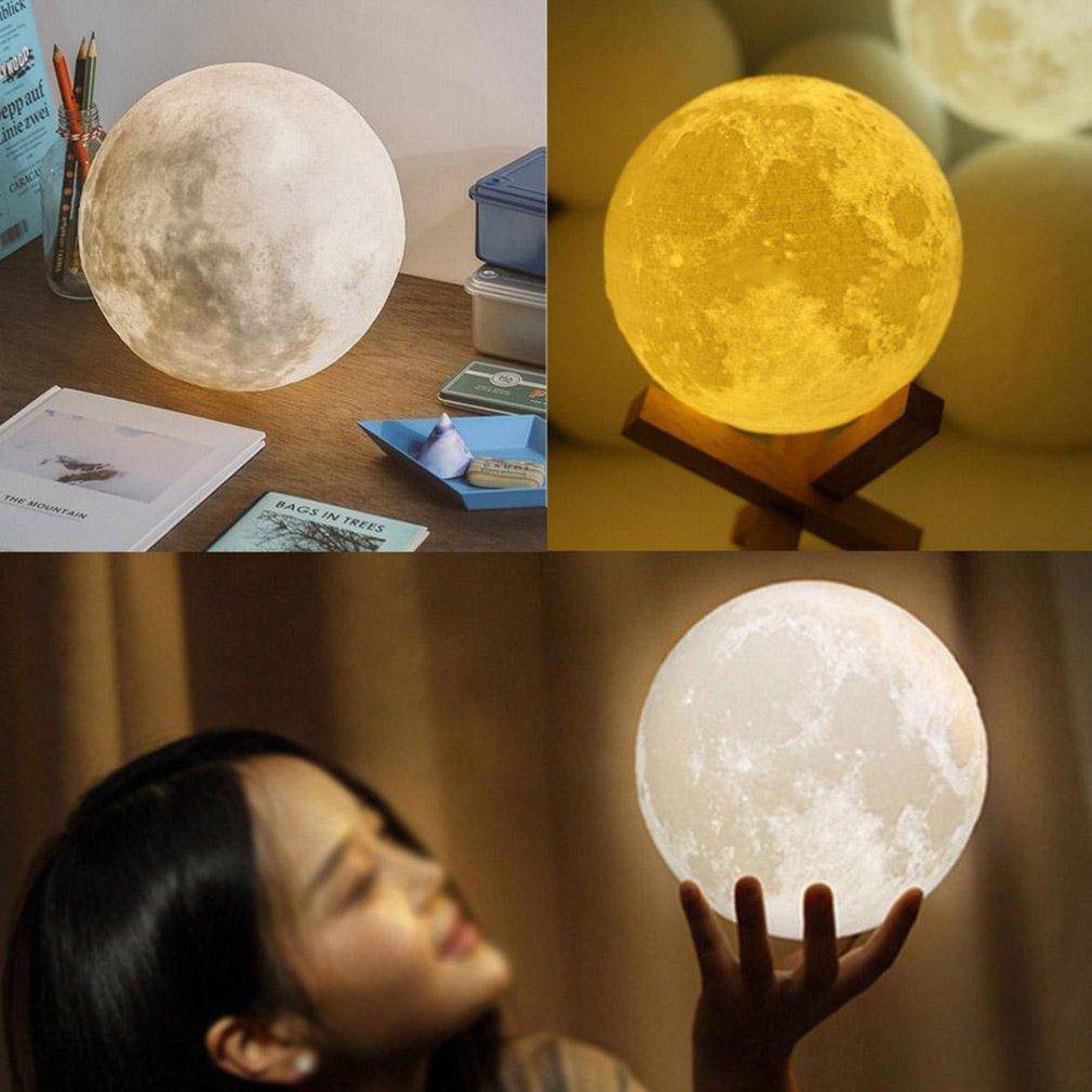 3D Moon Light Lamp 15CM - shopsa online