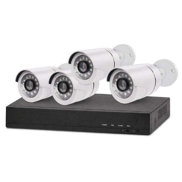 4 Channel Camera Surveillance Kit - shopsa online