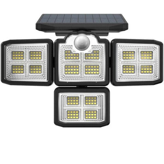 4 Head Outdoor Solar Light with Motion Sensor - shopsa online