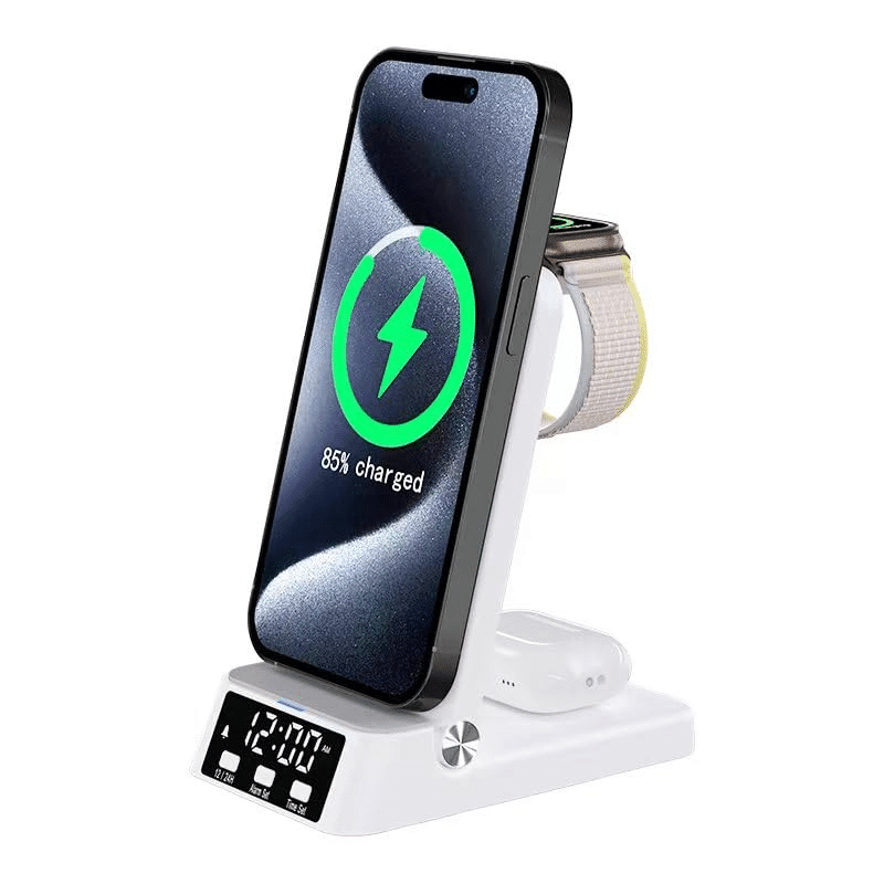 4 in 1 Smart Foldable Compact Wireless Charging Stand - shopsa online