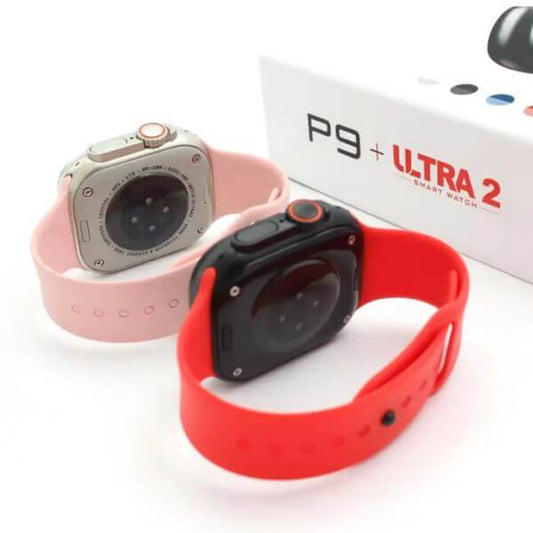 Advanced 7-in-1 smart watch with wireless earbuds, showcasing sleek design and modern technology features.