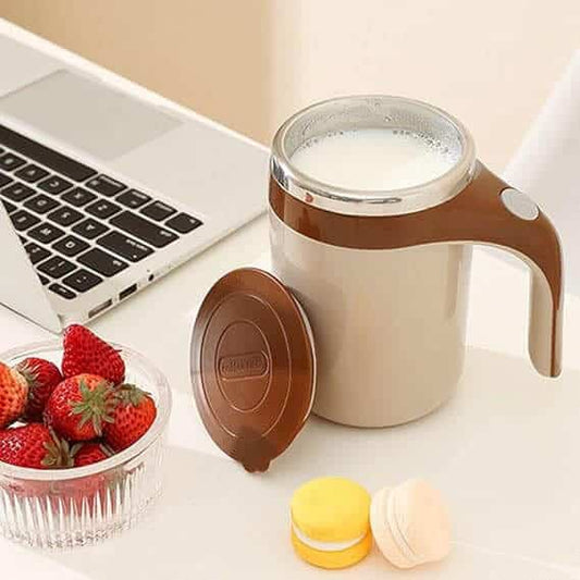 Automatic Magnetic Stirring Coffee Mug - shopsa online