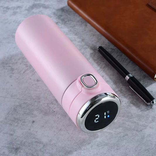 Double - Layer Stainless Steel Thermal Mug - shopsa online