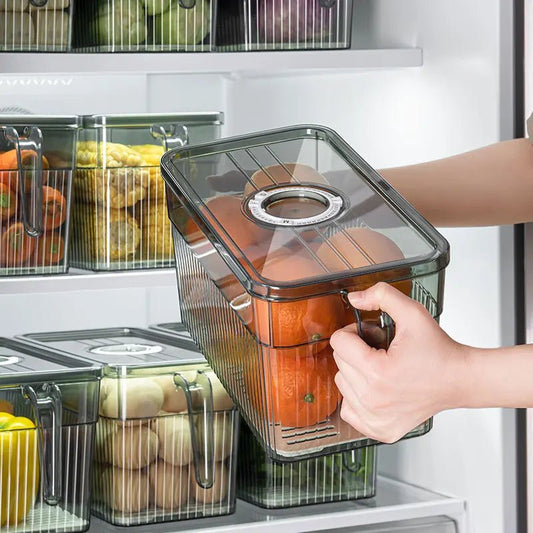 Fresh - Keep Refrigerator Storage Box for Organised Fridge Storage - shopsa online