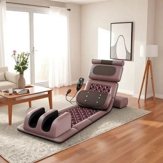 Full Body & Foot Vibration Massage Mat Pad with Heat - shopsa online