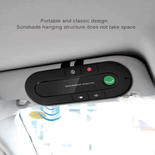 Hands - Free Bluetooth Car Kit - shopsa online