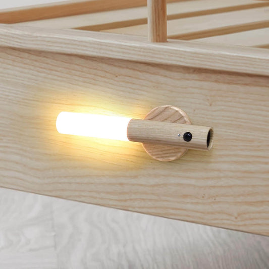 USB Rechargeable LED Motion Sensor Night Light - shopsa online