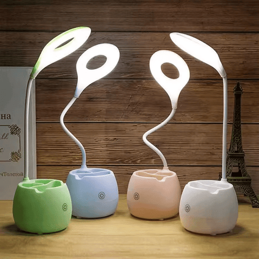 USB Rechargeable Study Lamp with Pen Holder - shopsa online