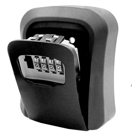 Wall Mounted Aluminium Key Lock Box - shopsa online